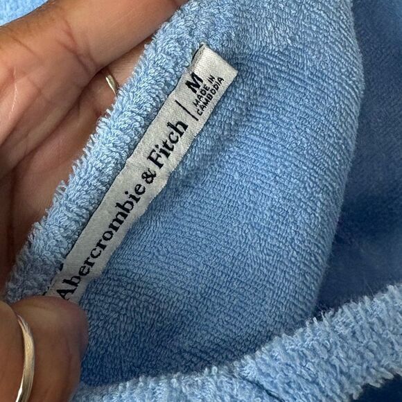 Abercrombie & Fitch Terry Cloth Mini Dress - Picture 3 of 3